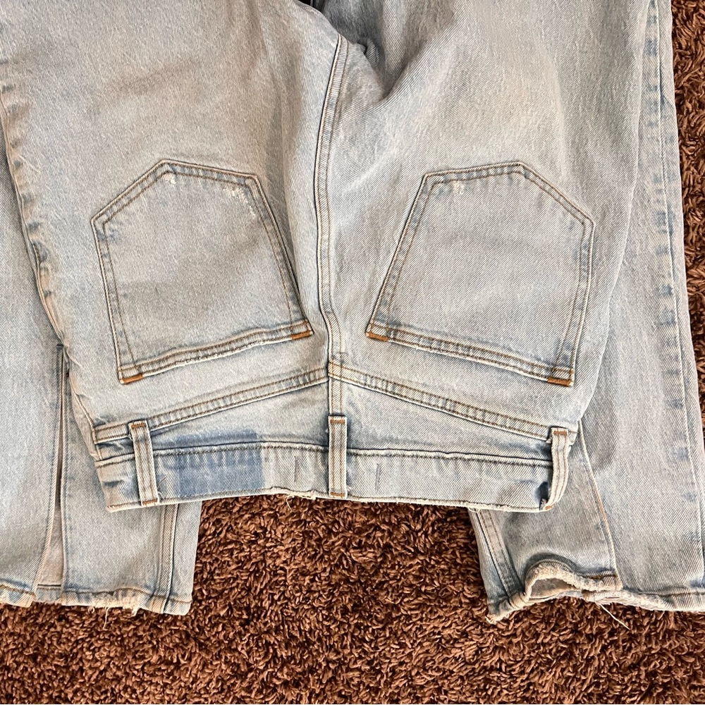 90s ultra high rise vertical inseam bootleg jean - Picture 9 of 15